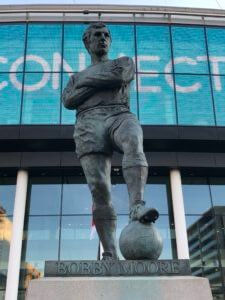 Bobby Moore, Wembley, London
