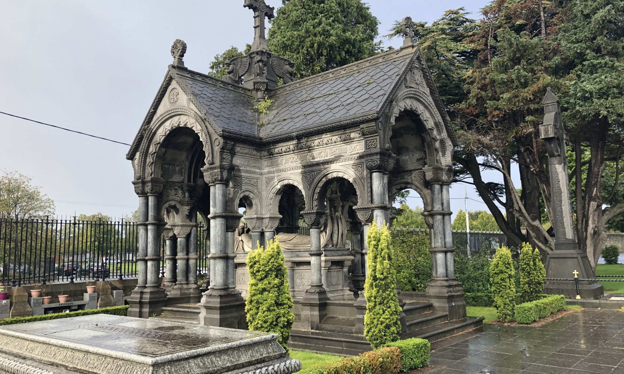 Glasnevin cemetery, Dublin