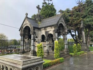 Glasnevin cemetery, Dublin