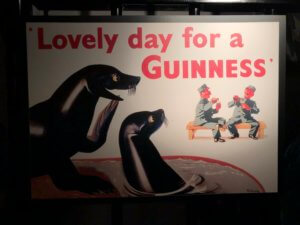 Lovely day for a Guinness