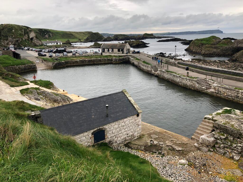 Ballintoy harbour, Northern Ireland