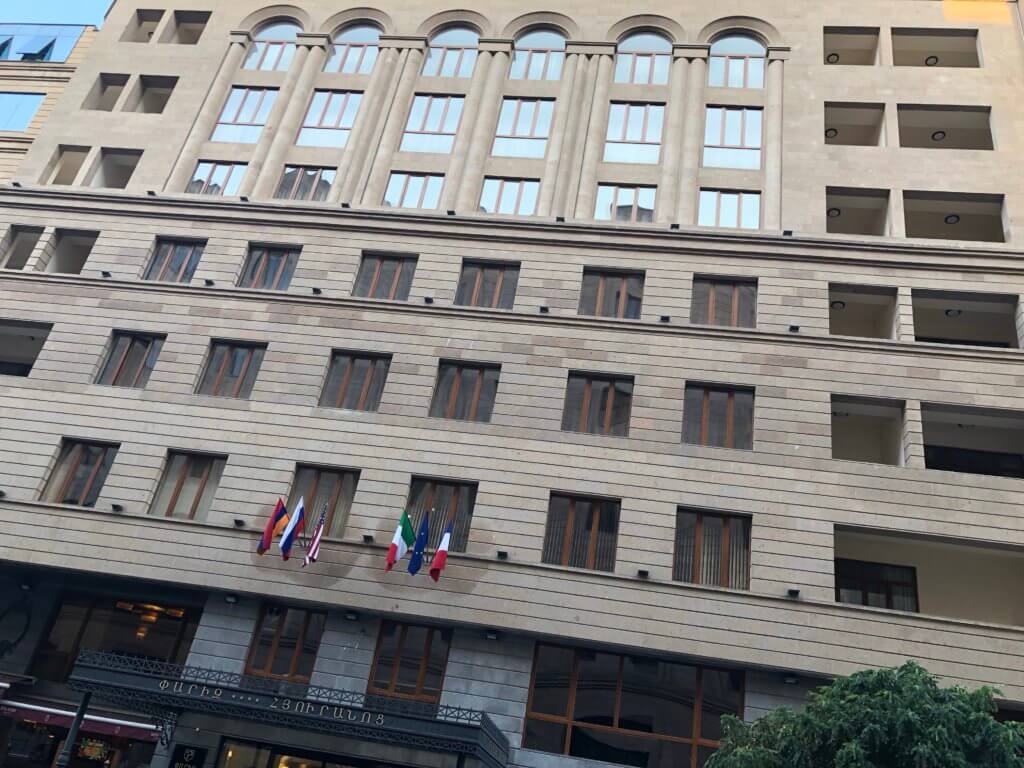 Paris Hotel / Sleeping in the city centre, Yerevan ⋆ The Passenger