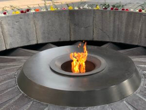 Eternal flame, Genocide museum, Երևան