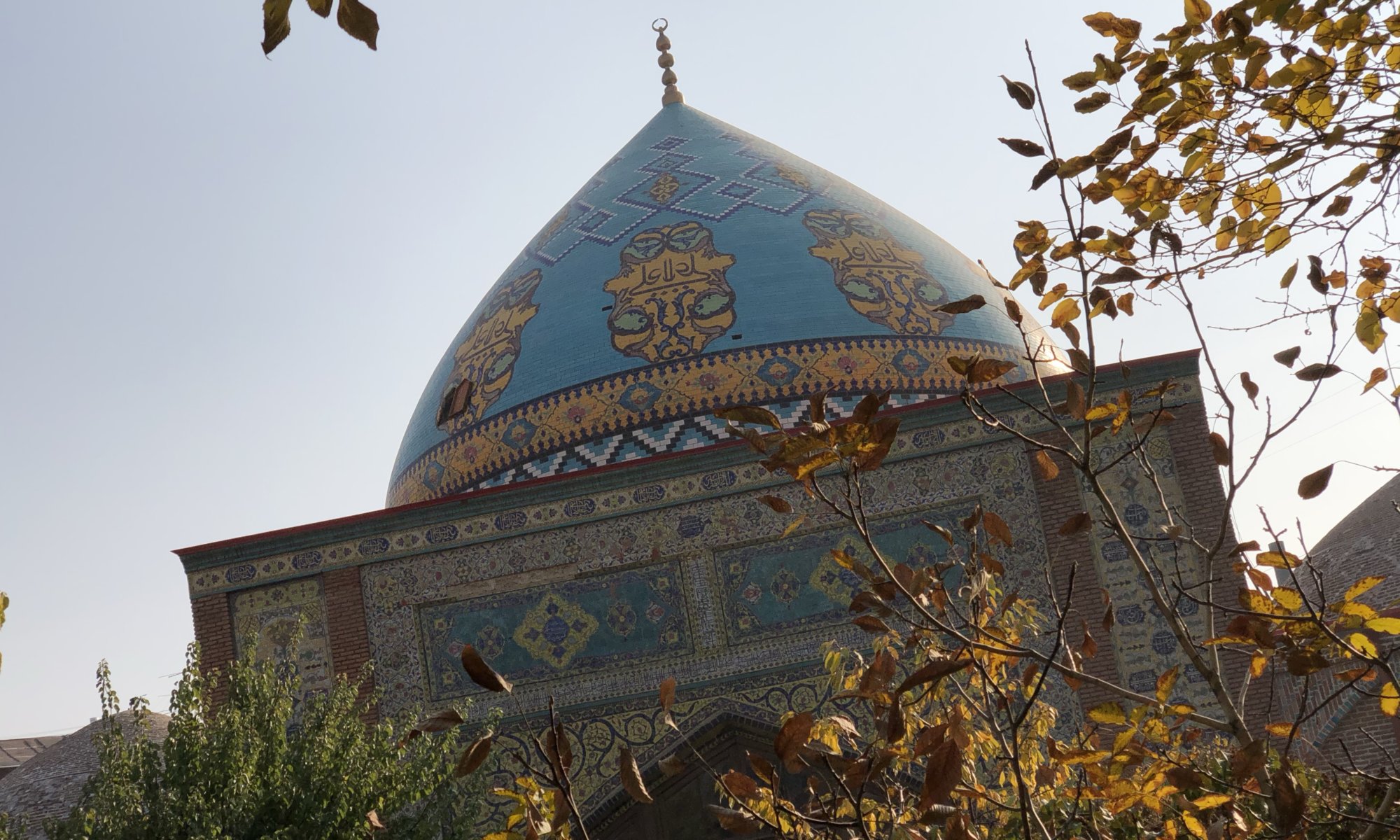 Blue mosque, Երևան