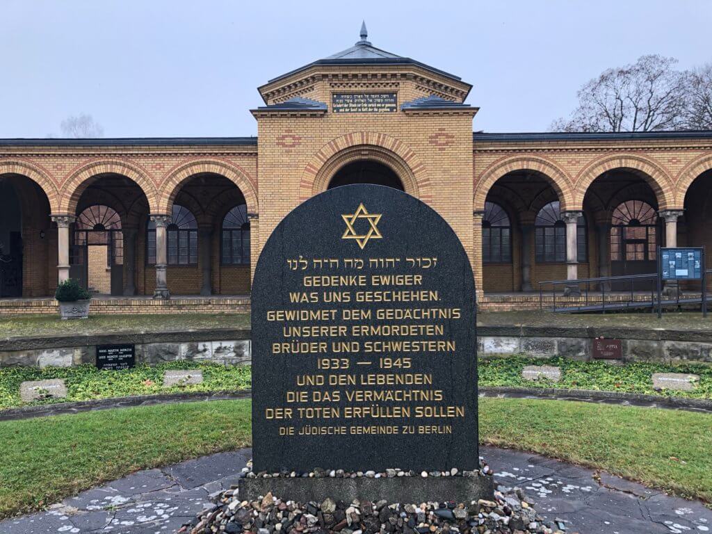 Jüdischer Friedhof Weißensee, Berlin