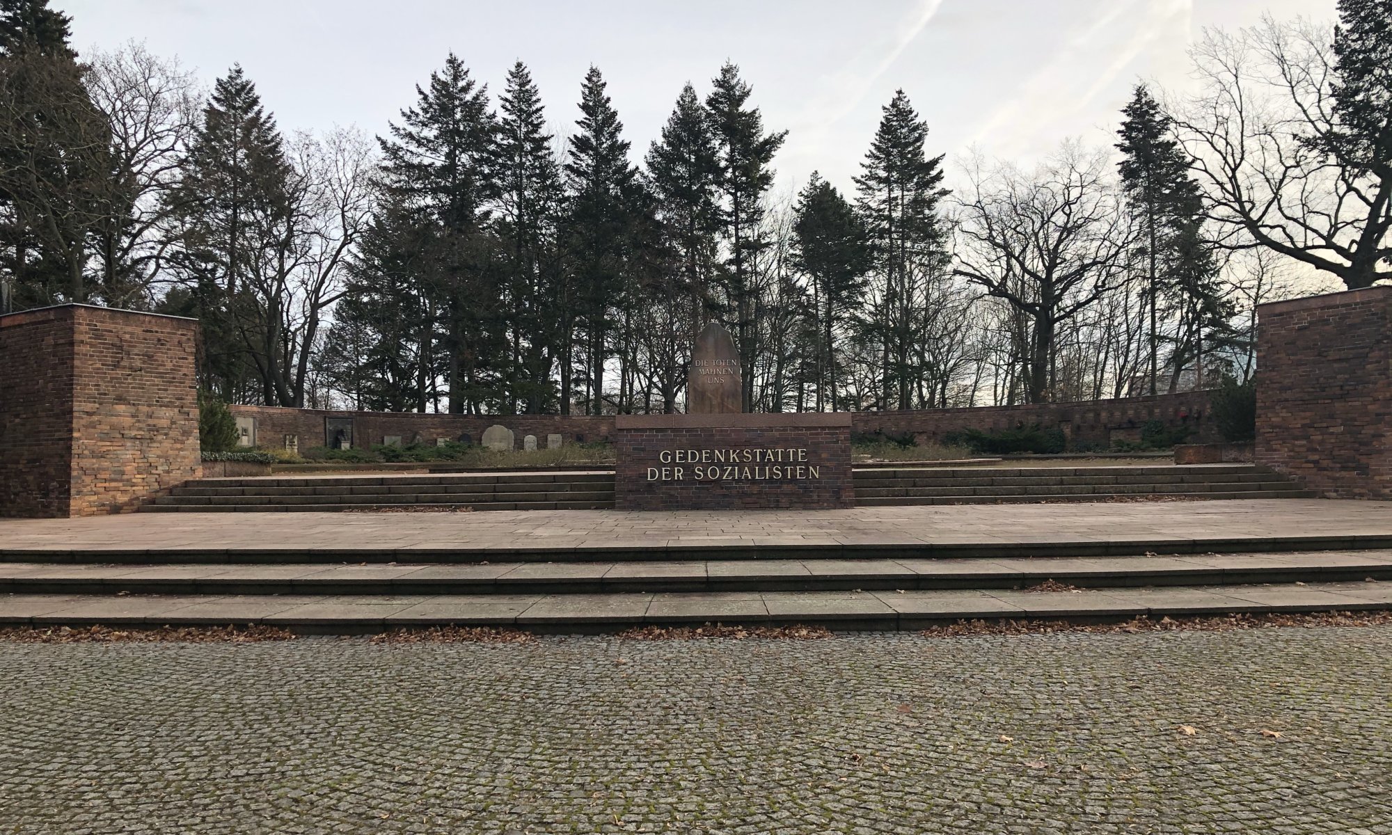 Gedenkstätte der Sozialisten, Berlin