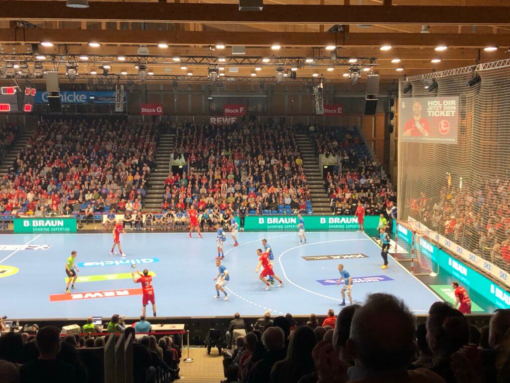 MT Melsungen / Handball at the Rothenbach-Halle, Kassel ⋆ The Passenger