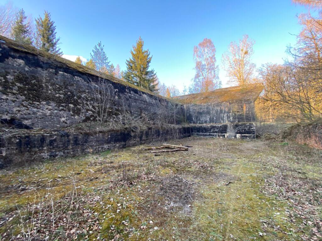 Unused motorway bridge, Söhrewald