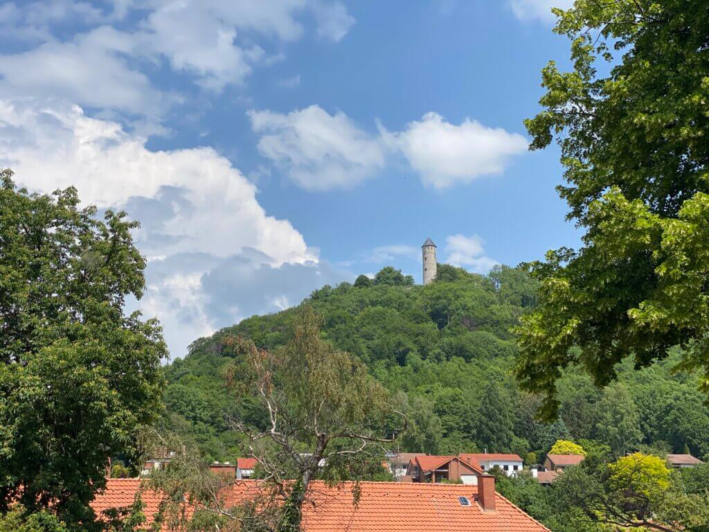 Burg Plesse, Bovenden