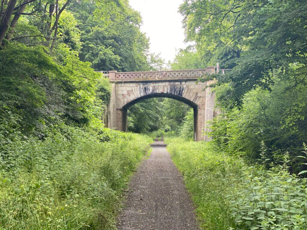 Dransfelder Rampe, Hannöversche Südbahn, Dransfeld