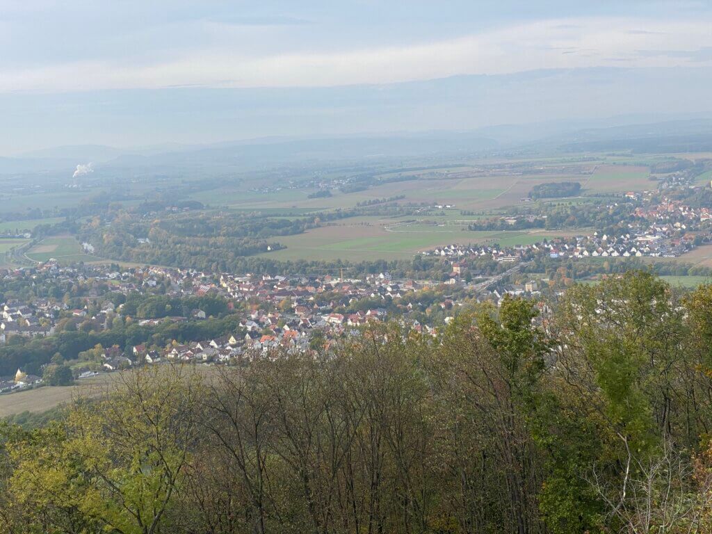 Burg Heiligenberg, Gensungen, Felsberg