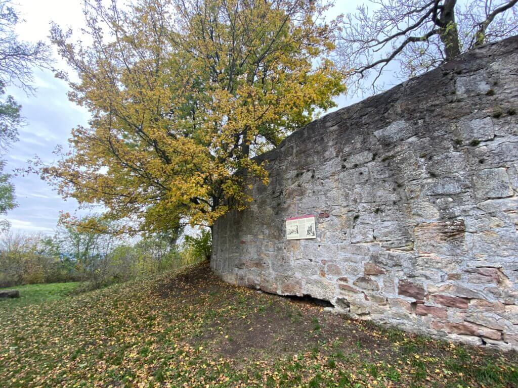 Burgruine Falkenstein, Bad Emstal