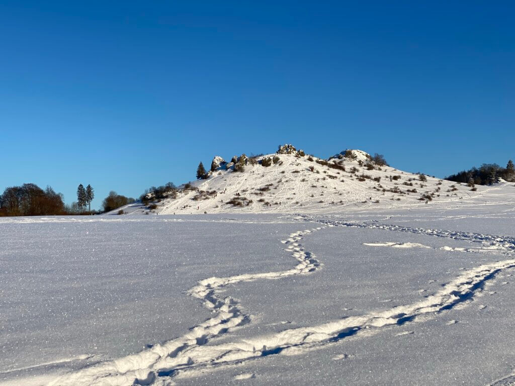 Helfensteine, Dörnberg, Zierenberg