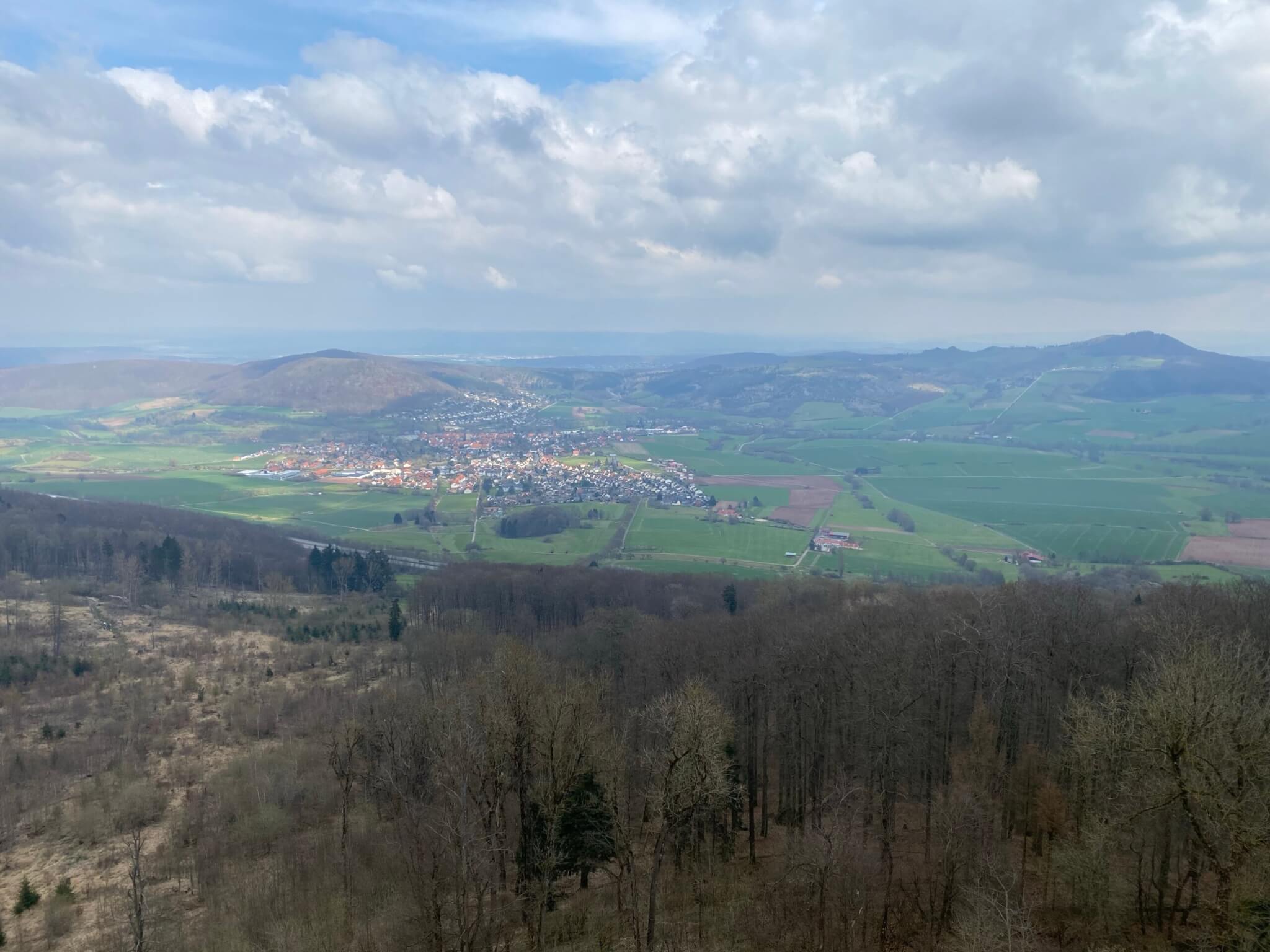 Bärenbergturm / Viewing platform, Zierenberg ⋆ The Passenger