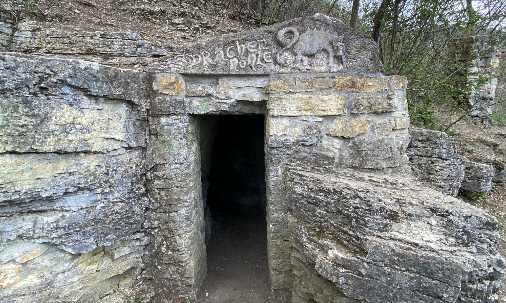Drachenhöhle, Wolfhagen