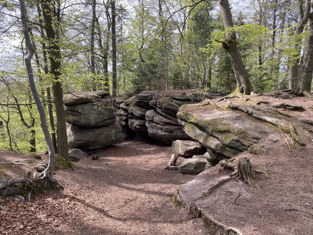 Jägersteine, Gleichen