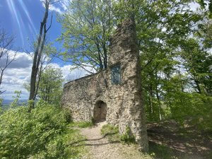 Castle ruin Altengleichen, Gleichen
