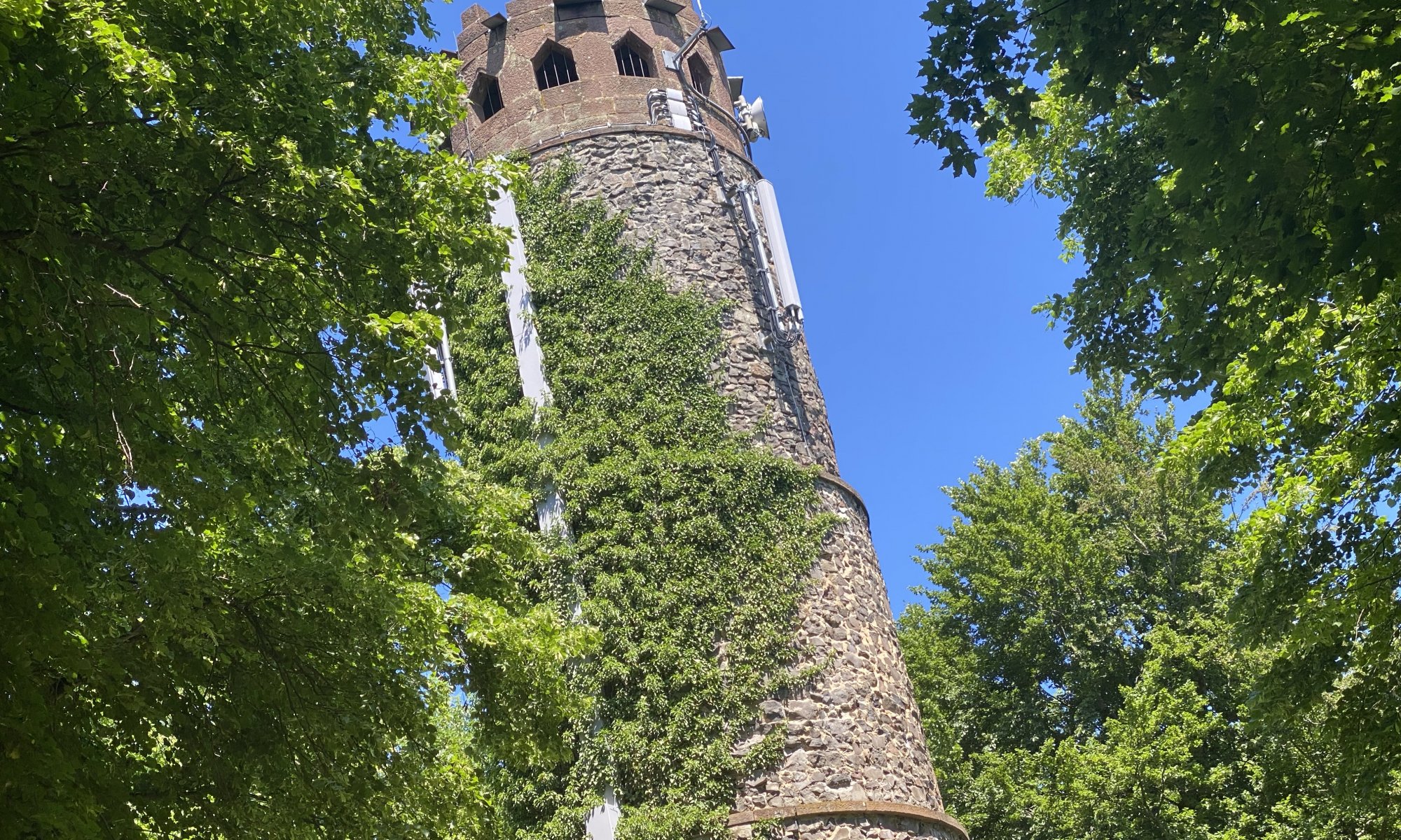 Klauskopfturm/Rieder Turm, Riede, Bad Emstal