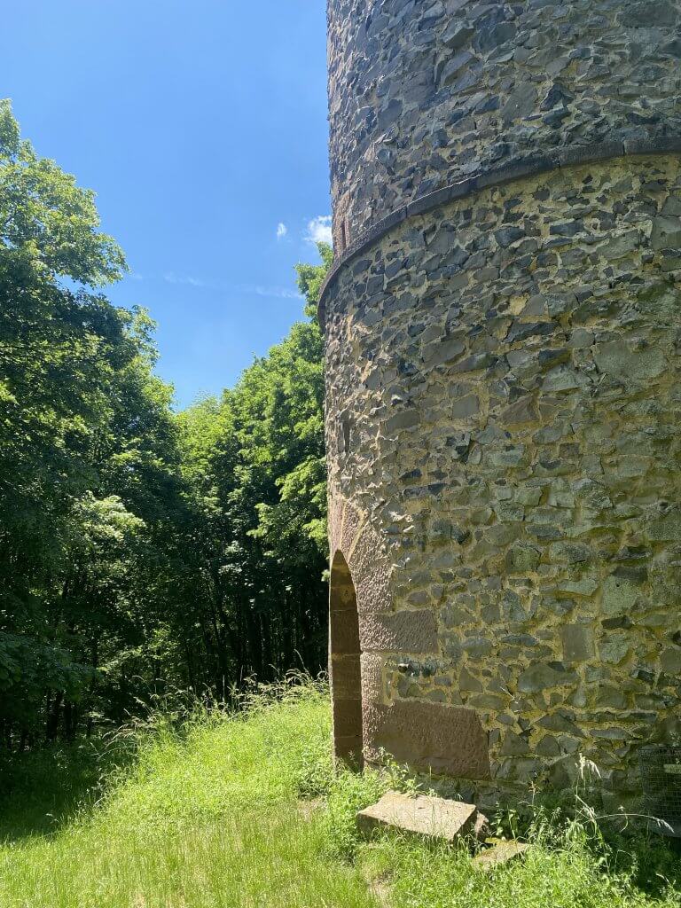 Klauskopfturm/Rieder Turm, Riede, Bad Emstal