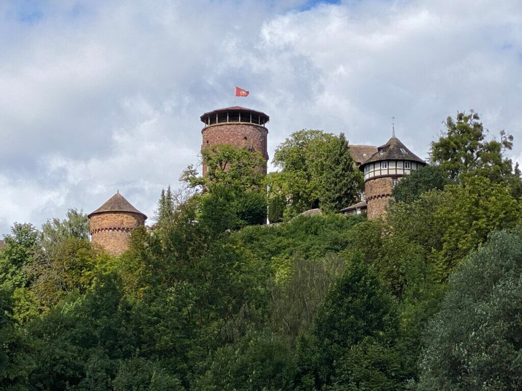 Trendelburg castle, Trendelburg