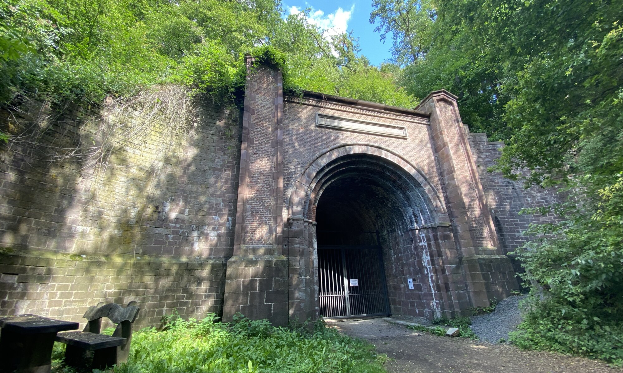 Southern portal of Carlsbahn-Tunnel/Deiseler Tunnel, Trendelburg