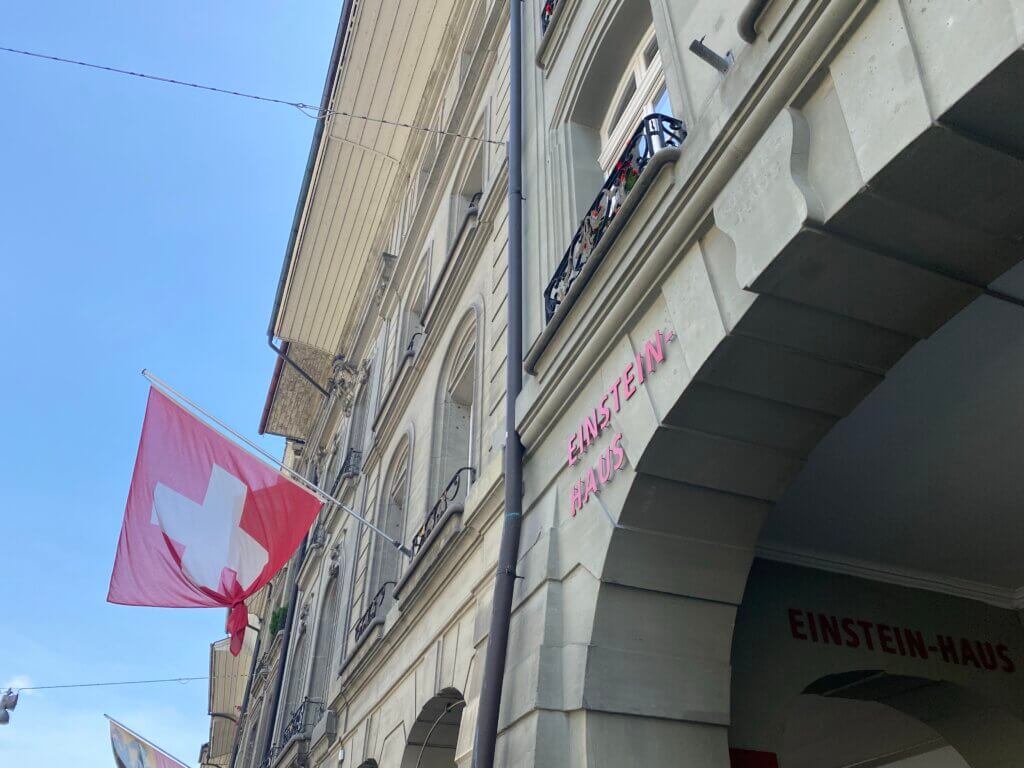 Einsteinhaus, Bern