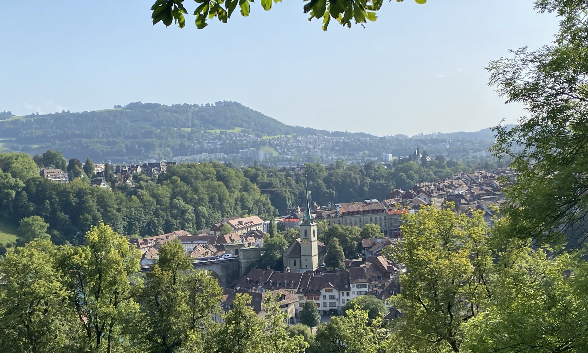 View from Rosengarten, Bern