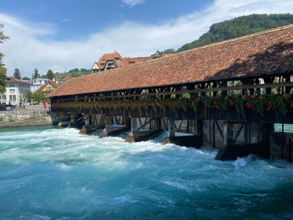 Aare, Thun