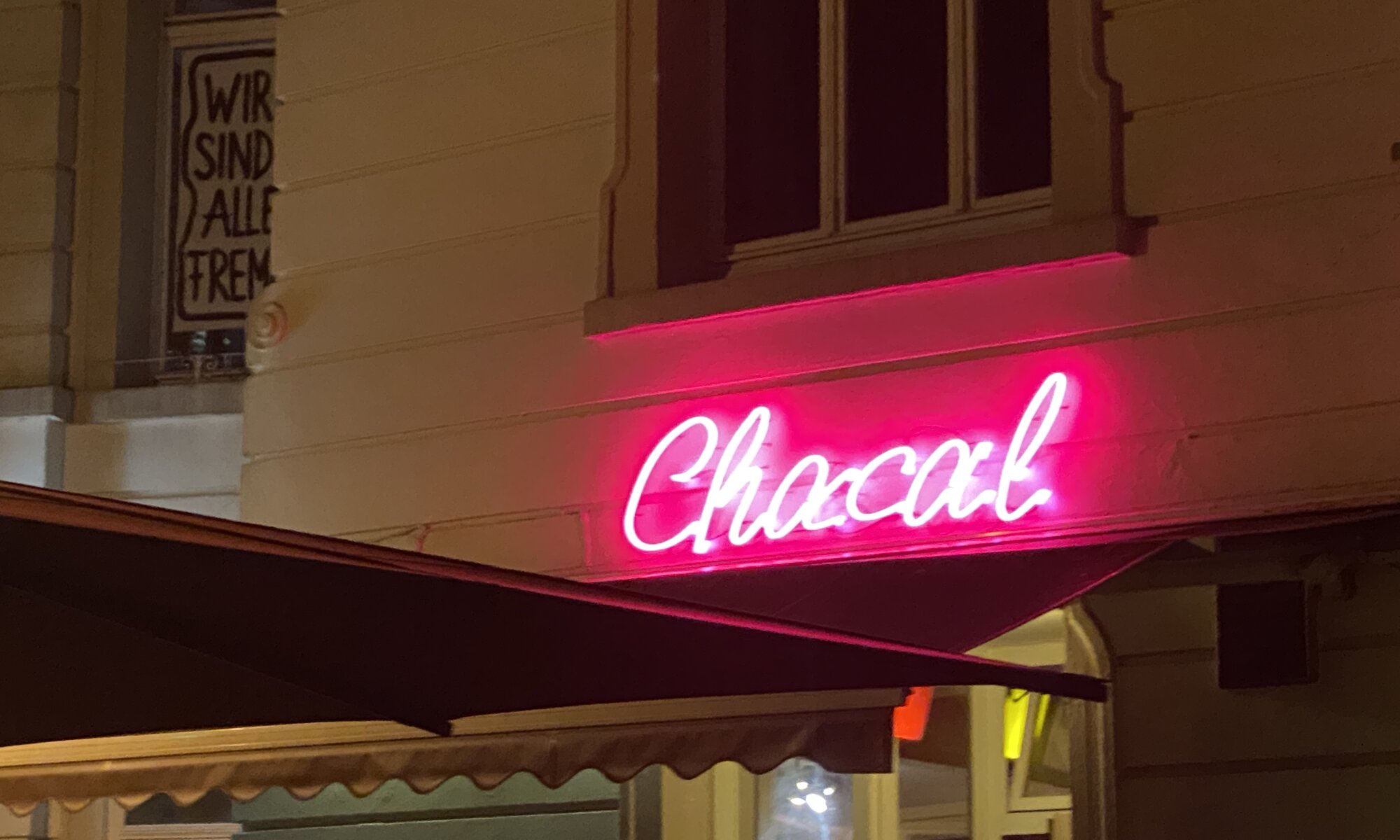 Chacal, Kassel