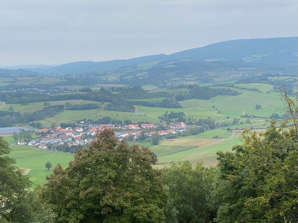 Burgruine Reichenbach, Hessisch Lichtenau
