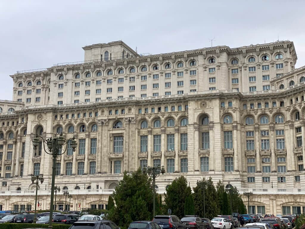 Palatul Parlamentului, București