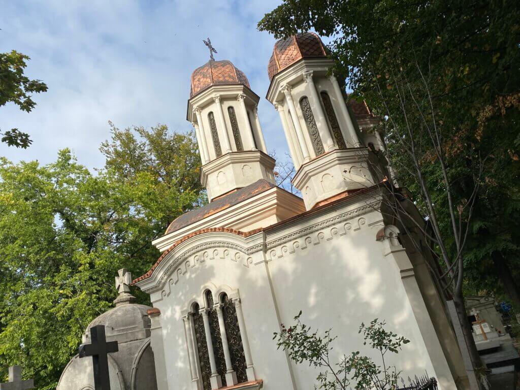 Cimitirul Șerban Vodă, București