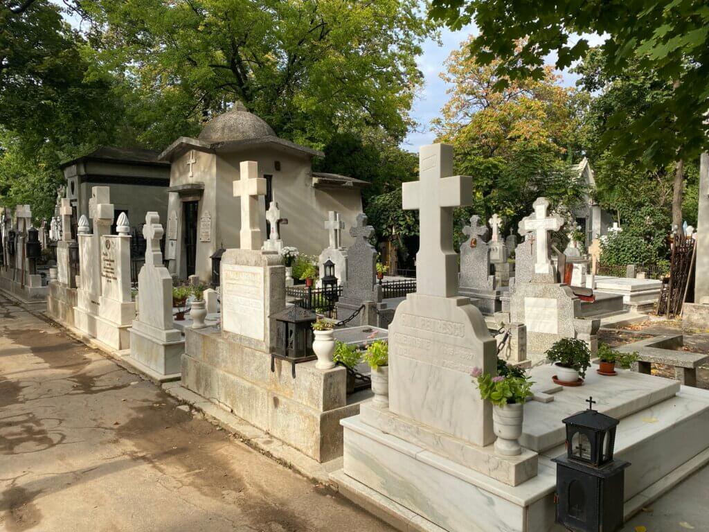Cimitirul Șerban Vodă, București