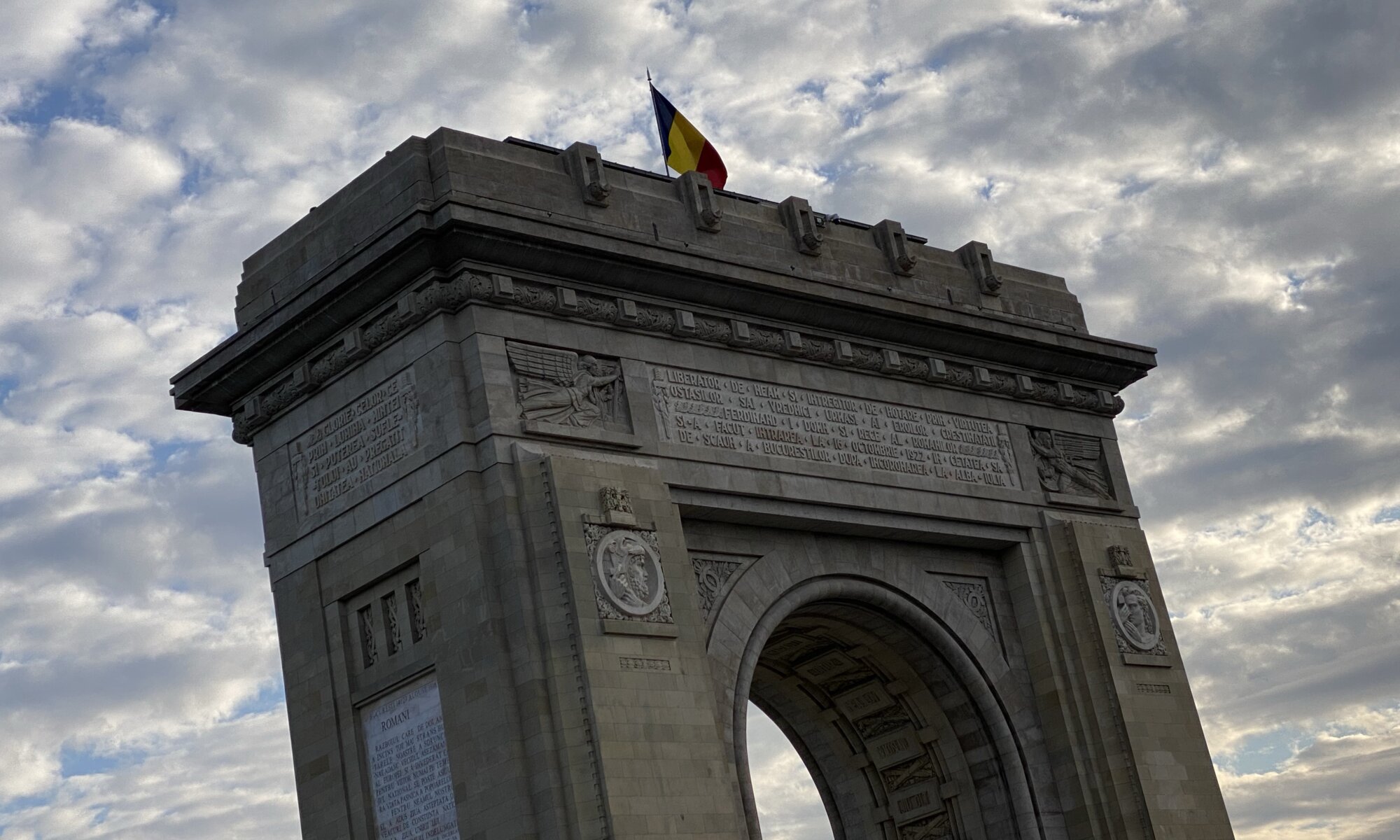 Arcul de Triumf, București