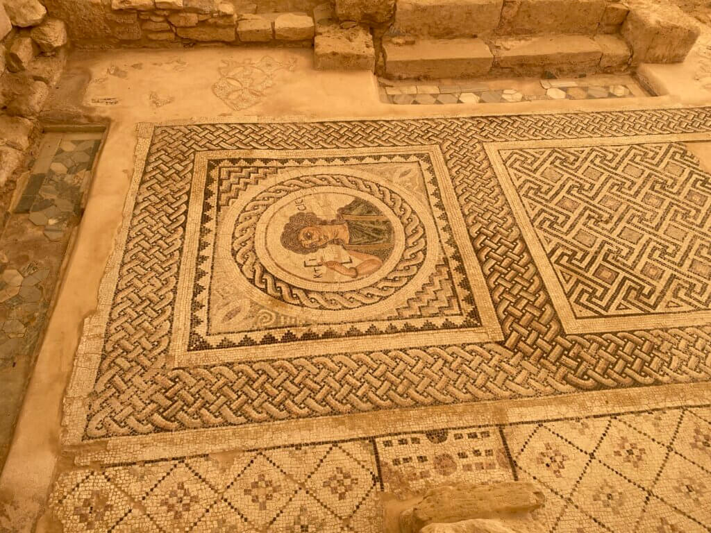 Ancient Kourion, Επισκοπή