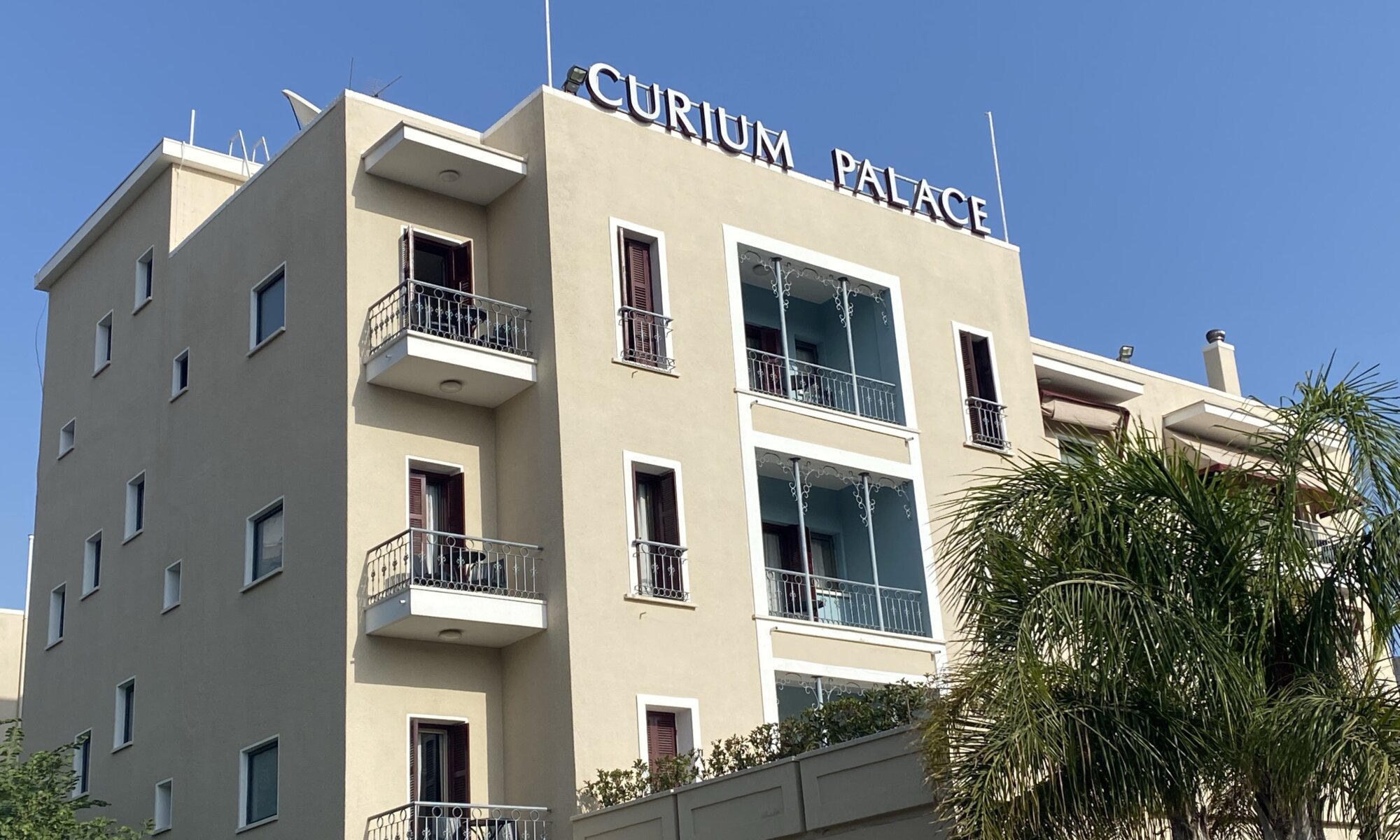 Curium palace hotel, Λεμεσός