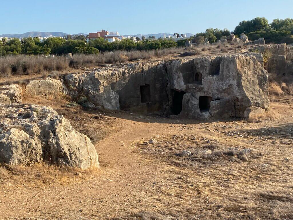 Tombs of the Kings, Πάφος