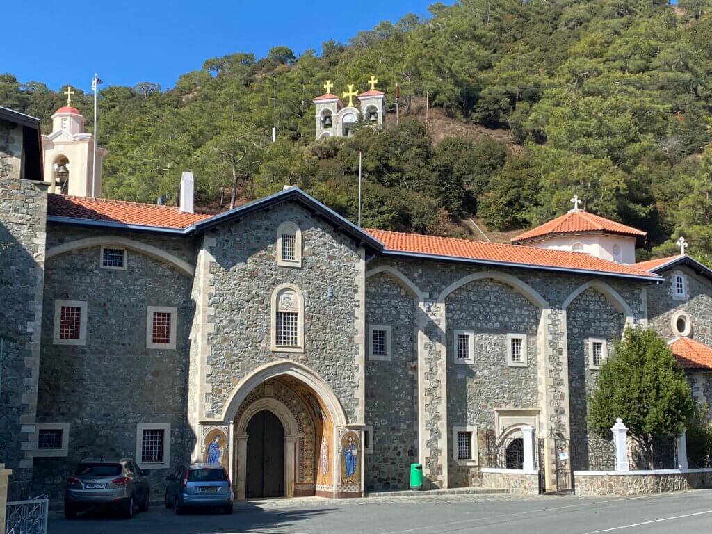 Kykkos monastery, Μηλικούρι