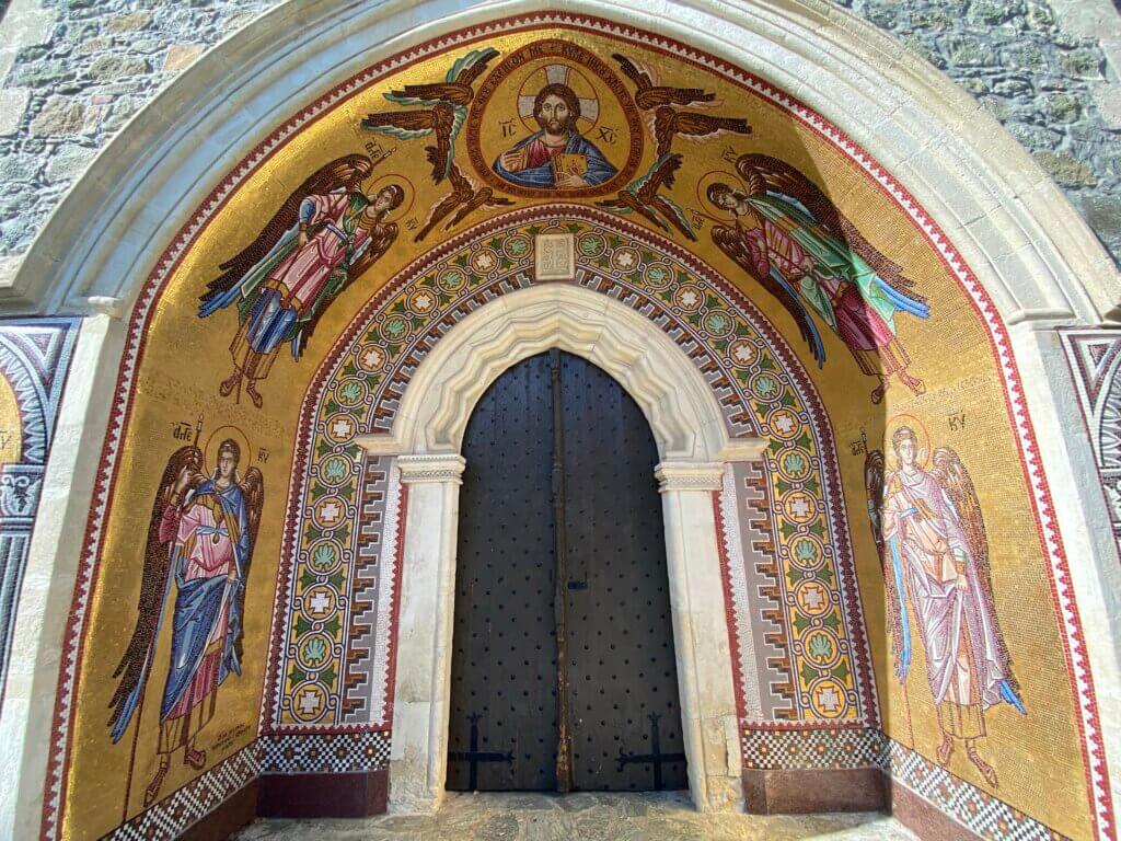 Kykkos monastery, Μηλικούρι