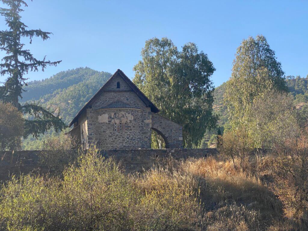 Panagia tis Asinou, Νικητάρι