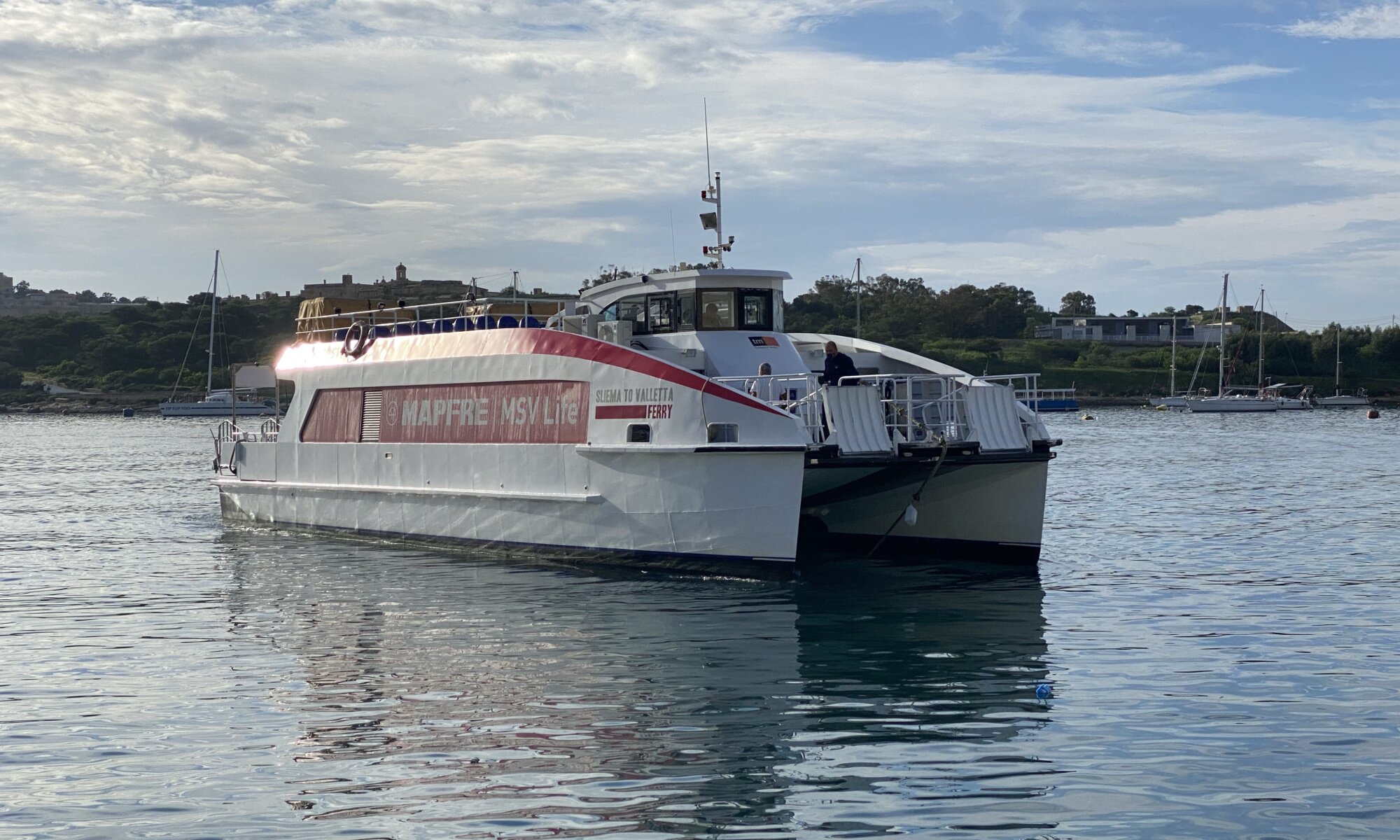 Ferry Sliema-Valletta, Sliema