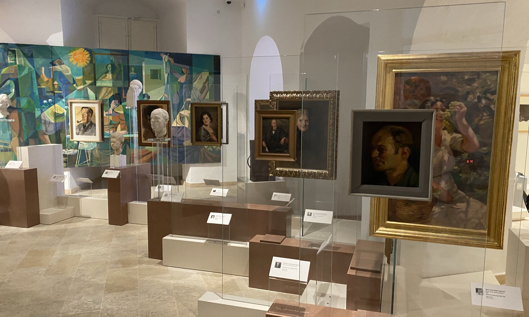 Museum of Fine Arts (MUŻA), Valletta