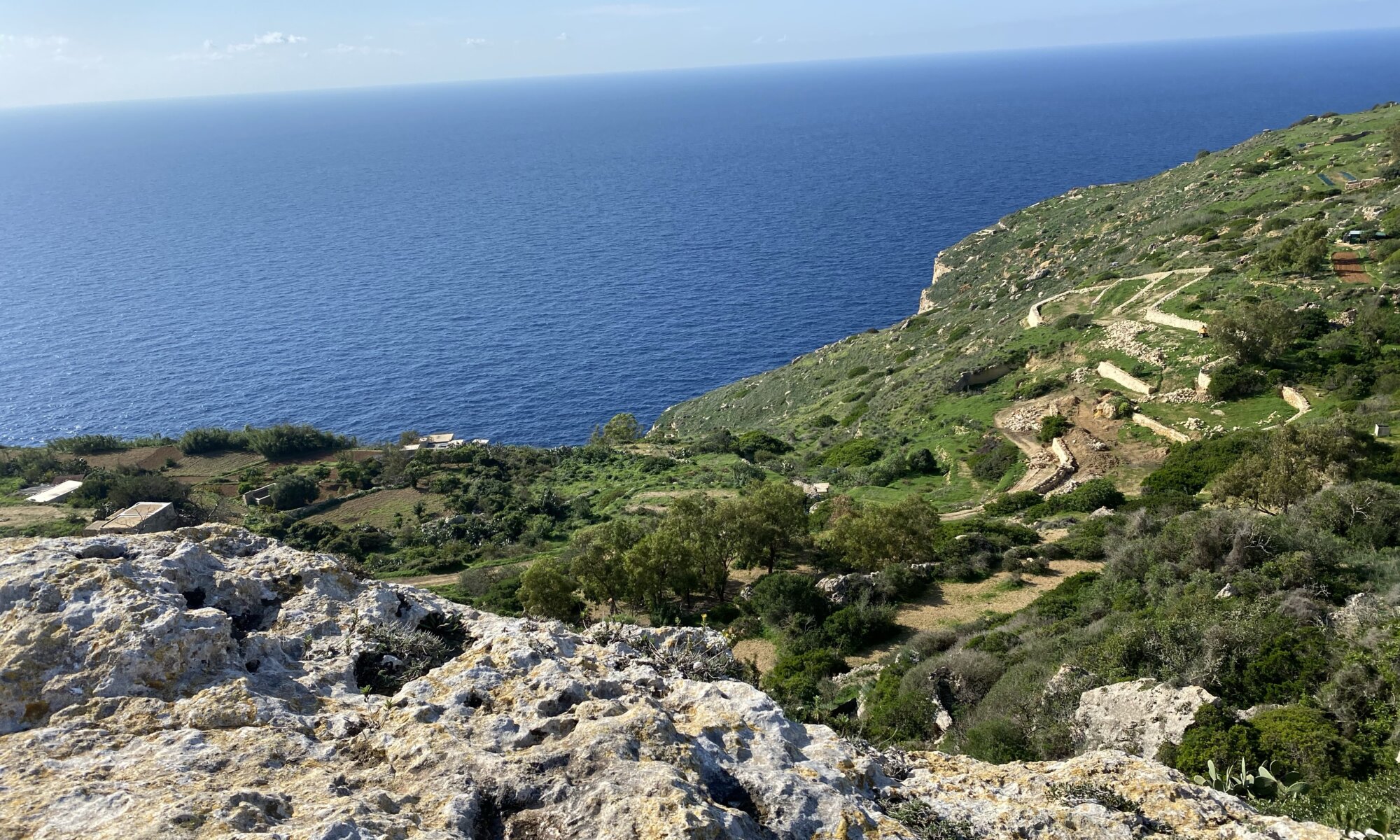 Dingi cliffs, Ħad-Dingli