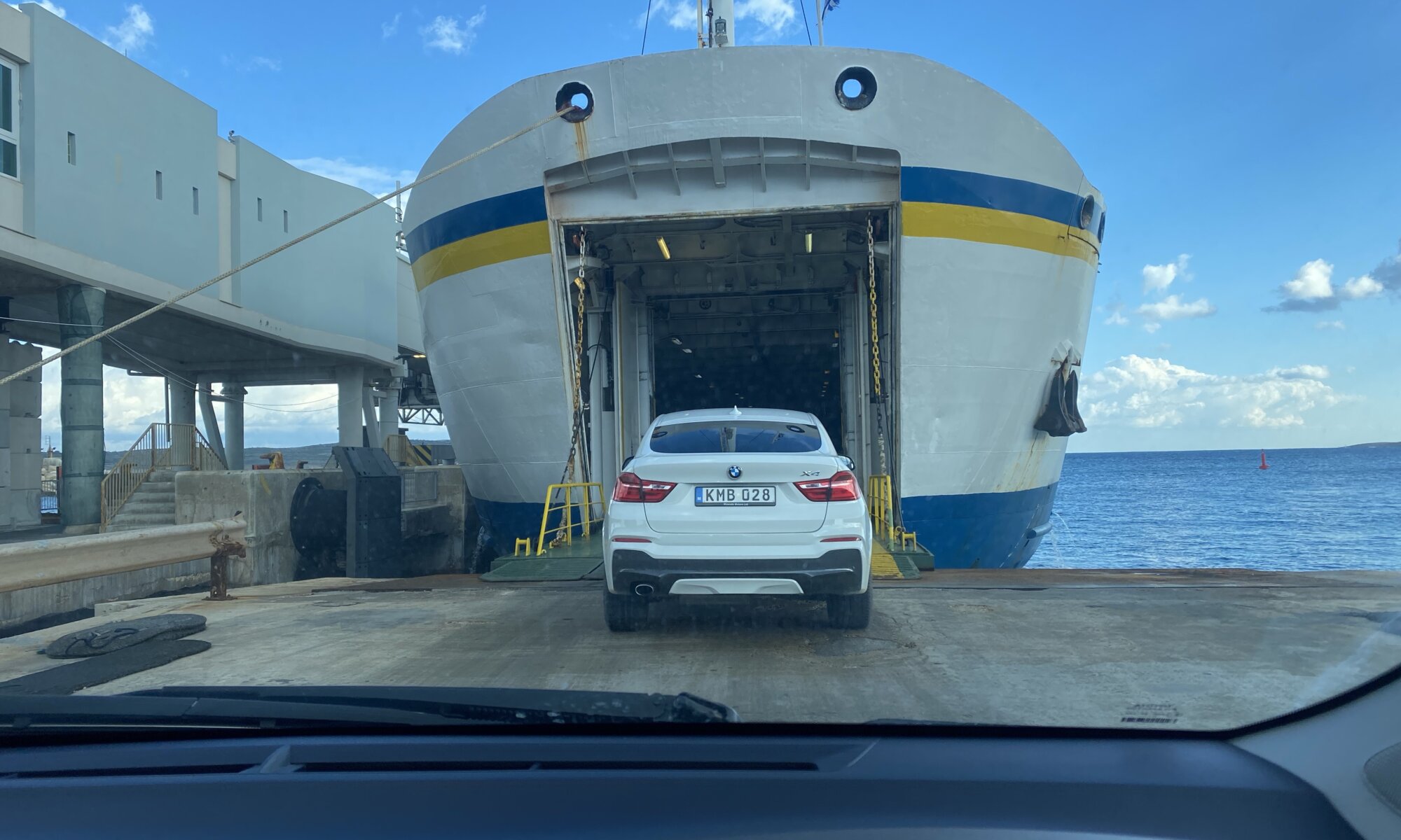 Ferry to Gozo, Cirkewwa/Mellieħa