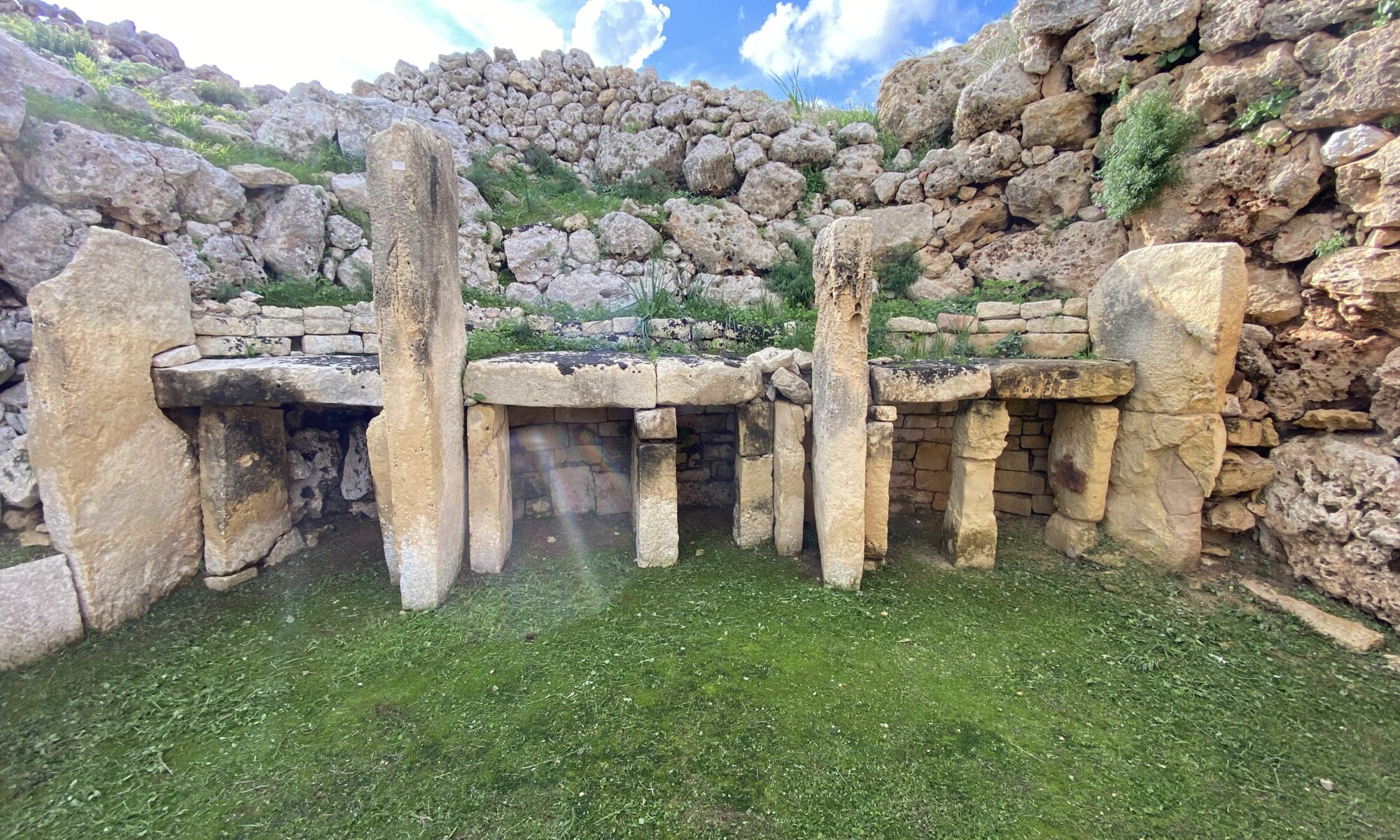 Ġgantija temple, Xagħra