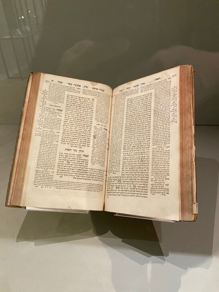 Talmud, Jüdisches Museum, Frankfurt am Main