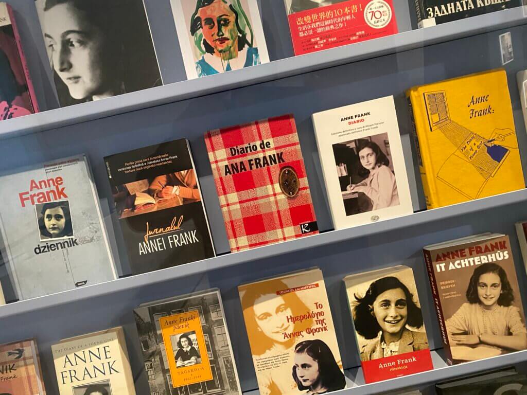 Diary of Anne Frank, Jüdisches Museum, Frankfurt am Main