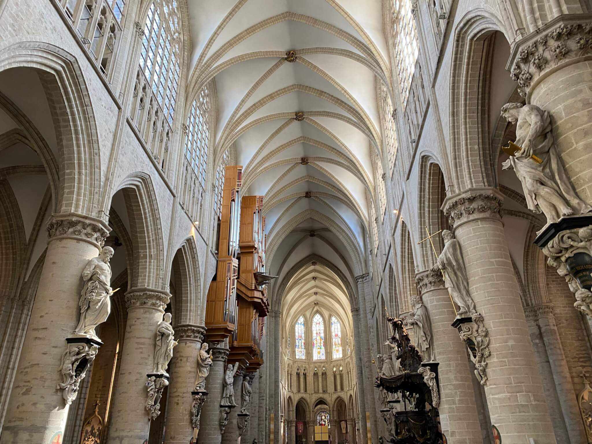 Cathédrale des Saints Michel et Gudule, Bruxelles