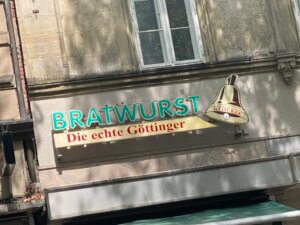 Bratwurst Glöckle, Göttingen