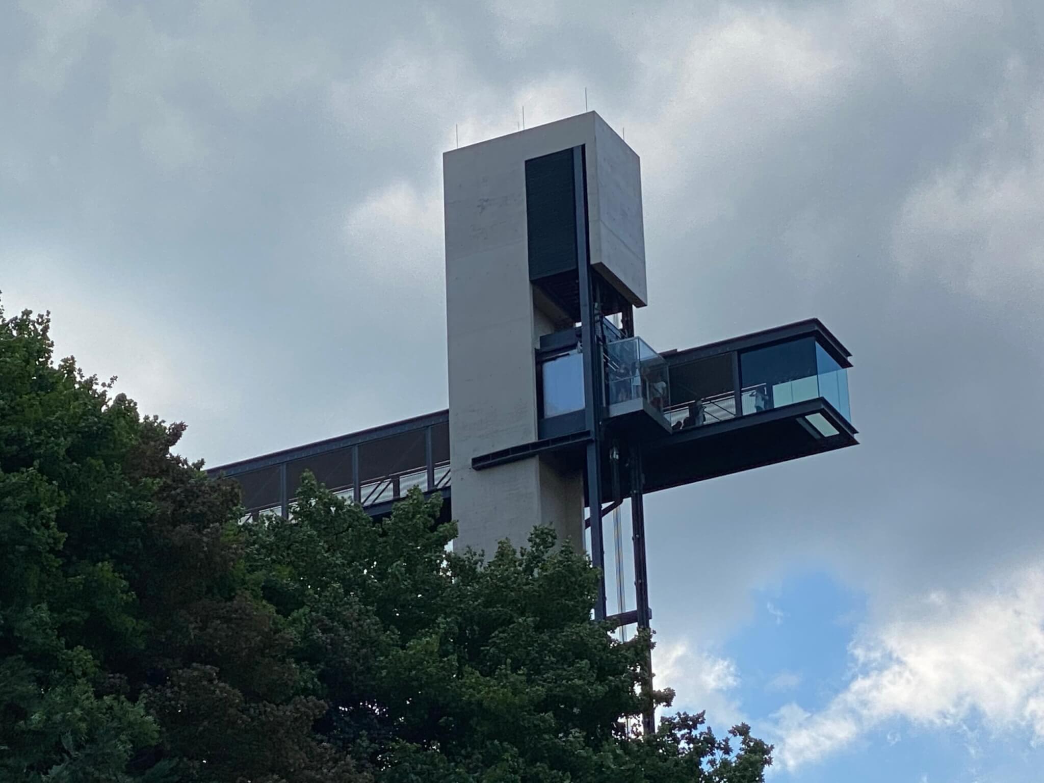 Lift Pafendall-Uewerstad, Lëtzebuerg